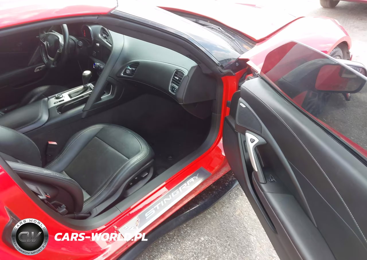 2014 Chevrolet Corvette Stingray Z51 VIN:1G1YM2D73E5114734 - 8