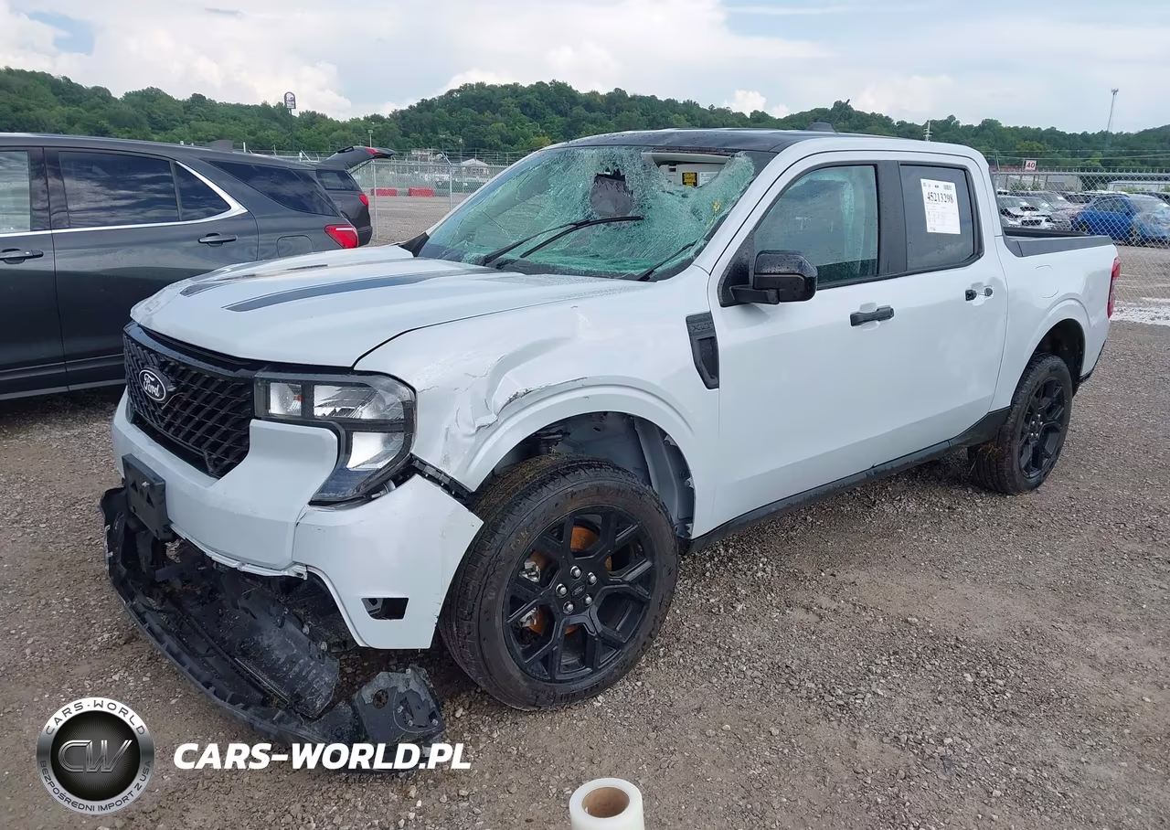 2025 Ford Maverick Xlt VIN:3FTTW8JA3SRB53606 - 2