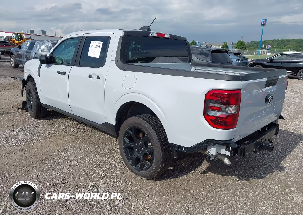 2025 Ford Maverick Xlt VIN:3FTTW8JA3SRB53606 - 3