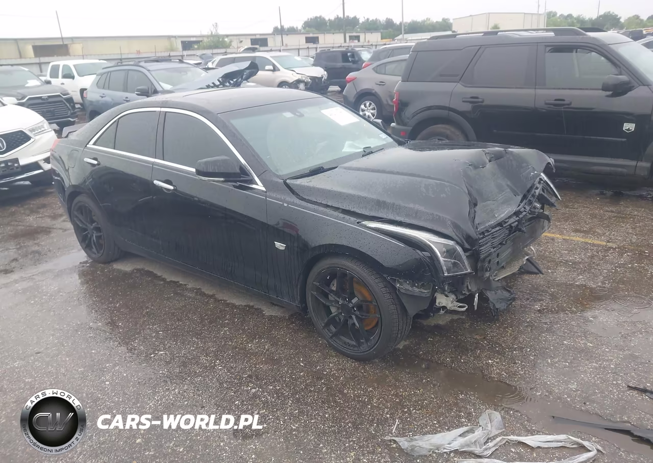 2017 Cadillac Ats Luxury – zdjęcie 1 z 16