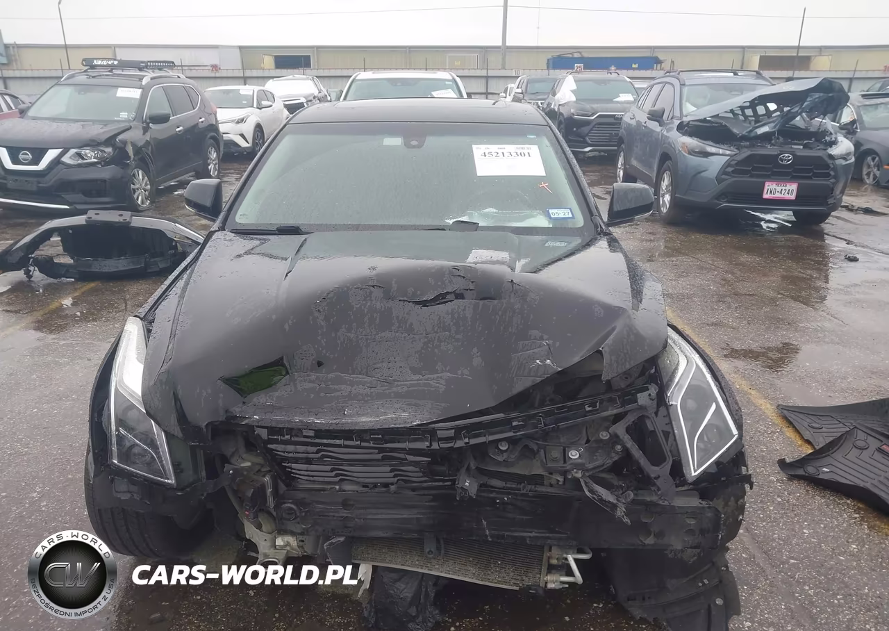 2017 Cadillac Ats Luxury VIN:1G6AB5RX6H0139432 - 12
