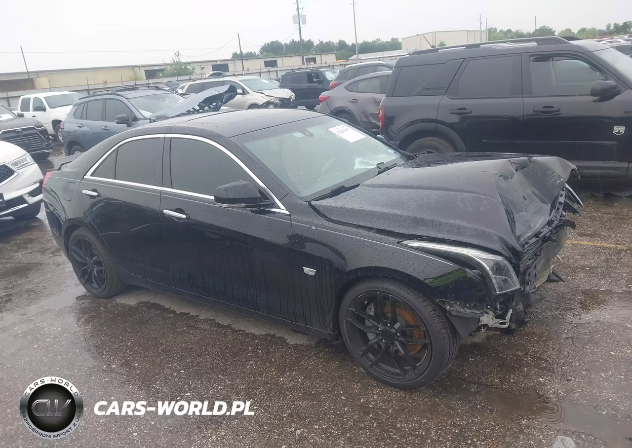 2017 Cadillac Ats Luxury VIN:1G6AB5RX6H0139432 - 13