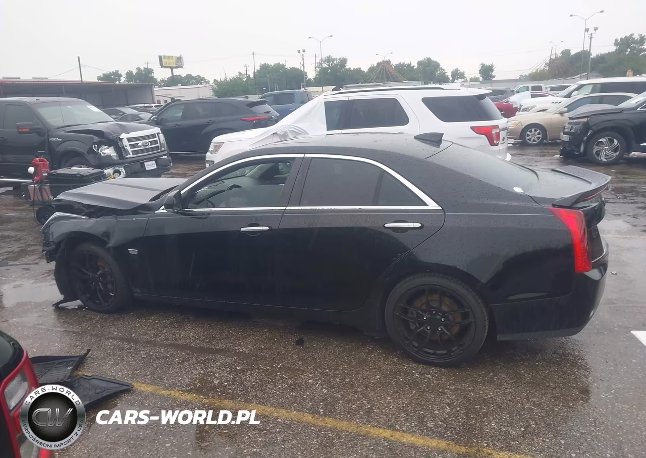 2017 Cadillac Ats Luxury VIN:1G6AB5RX6H0139432 - 14