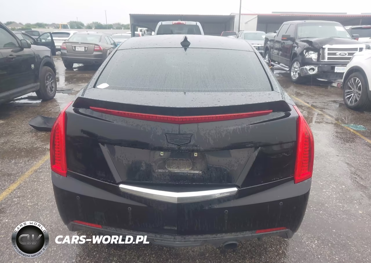 2017 Cadillac Ats Luxury VIN:1G6AB5RX6H0139432 - 16