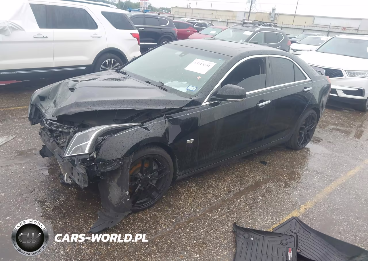 2017 Cadillac Ats Luxury VIN:1G6AB5RX6H0139432 - 2