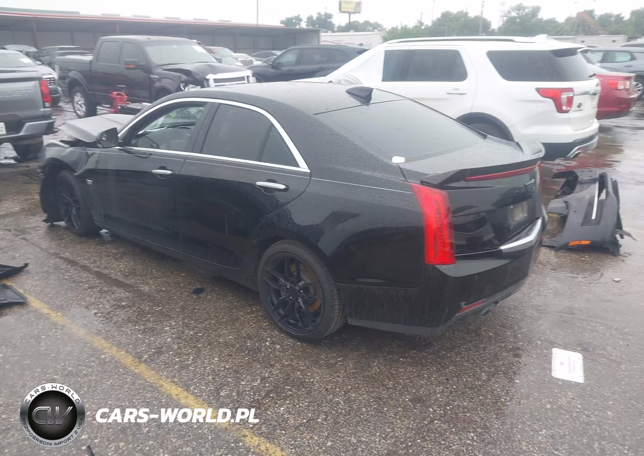 2017 Cadillac Ats Luxury VIN:1G6AB5RX6H0139432 - 3