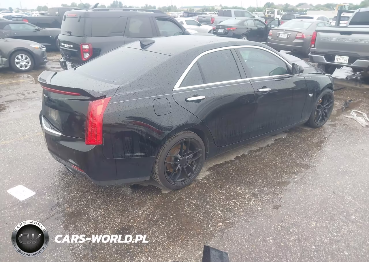 2017 Cadillac Ats Luxury VIN:1G6AB5RX6H0139432 - 4