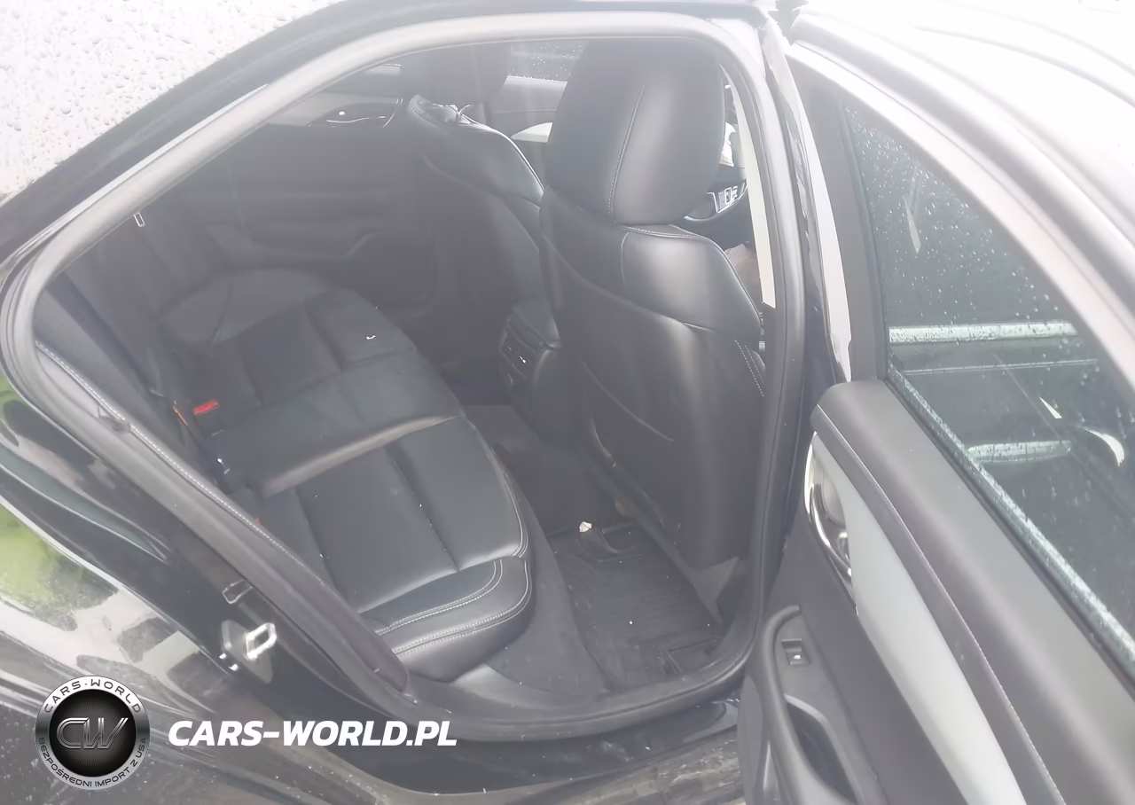 2017 Cadillac Ats Luxury VIN:1G6AB5RX6H0139432 - 8
