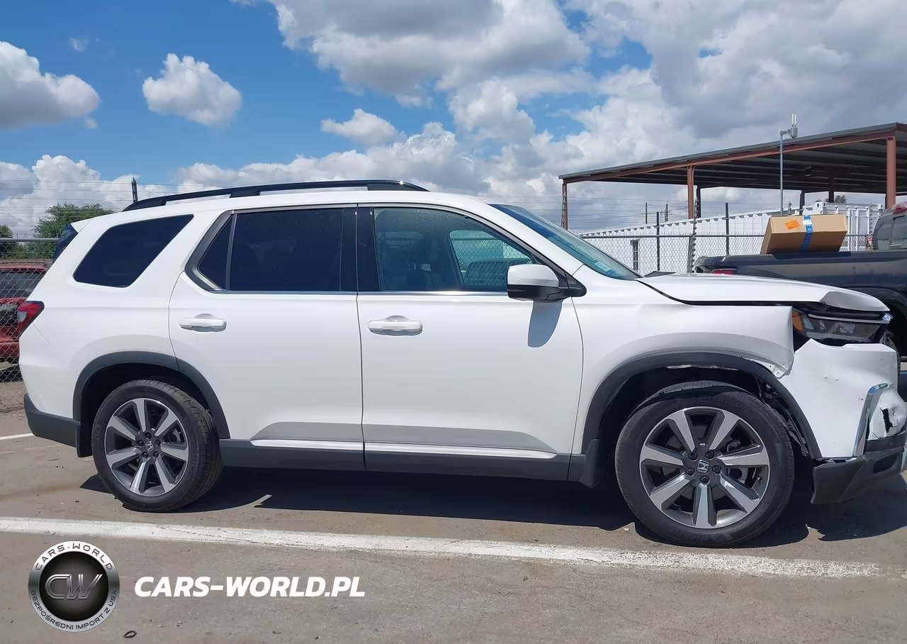 2024 Honda Pilot Touring VIN:5FNYG2H79RB006700 - 13