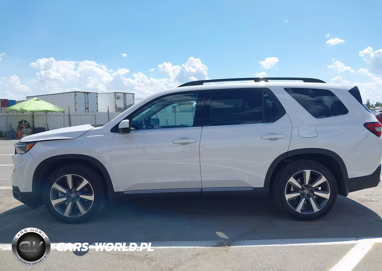 2024 Honda Pilot Touring VIN:5FNYG2H79RB006700 - 14