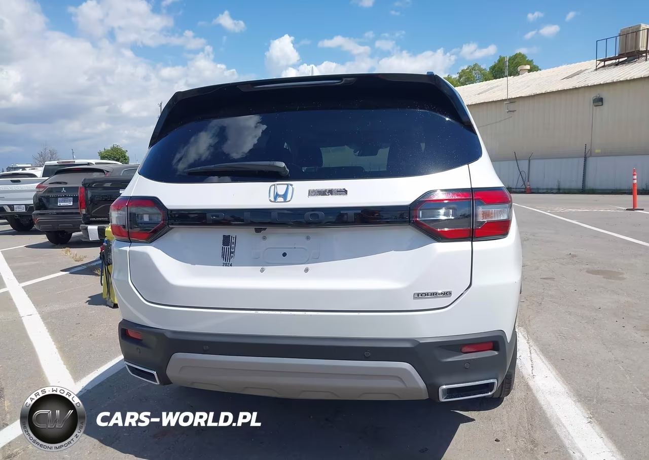 2024 Honda Pilot Touring VIN:5FNYG2H79RB006700 - 16