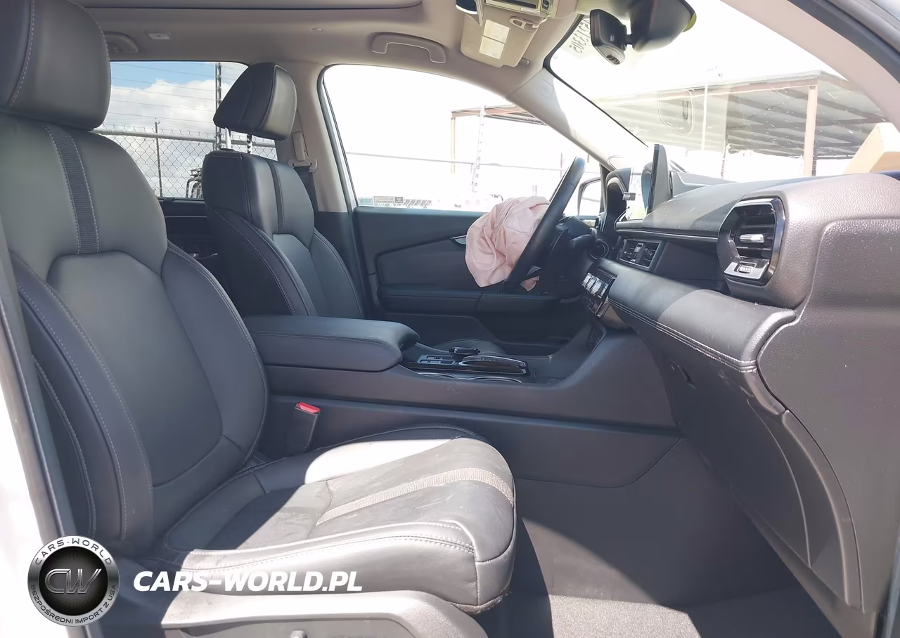 2024 Honda Pilot Touring VIN:5FNYG2H79RB006700 - 5