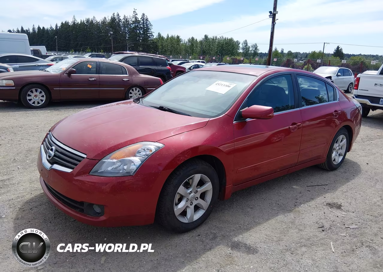 2009 Nissan Altima 2.5 S VIN:1N4AL21E49N512139 - 2