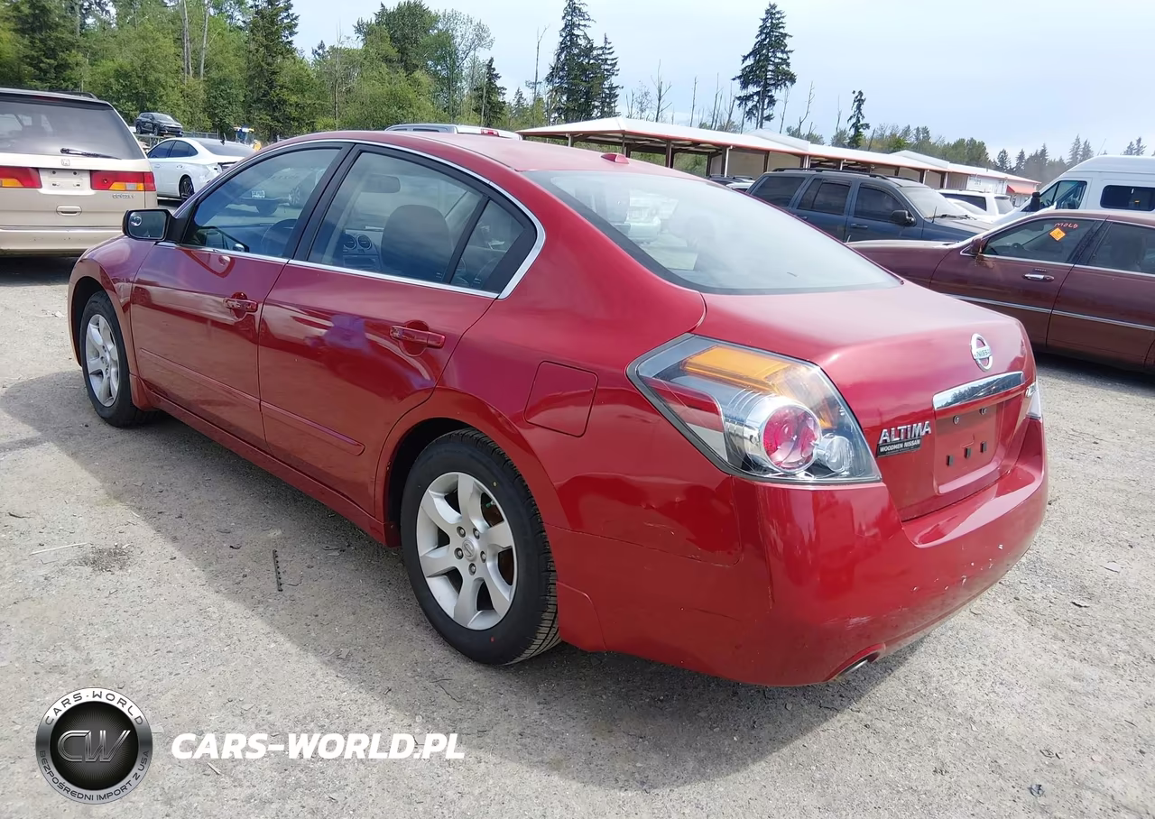 2009 Nissan Altima 2.5 S VIN:1N4AL21E49N512139 - 3