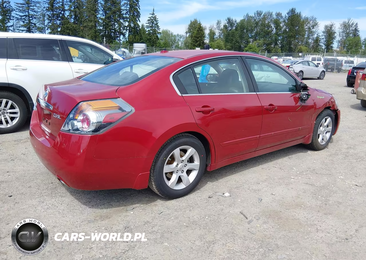 2009 Nissan Altima 2.5 S VIN:1N4AL21E49N512139 - 4
