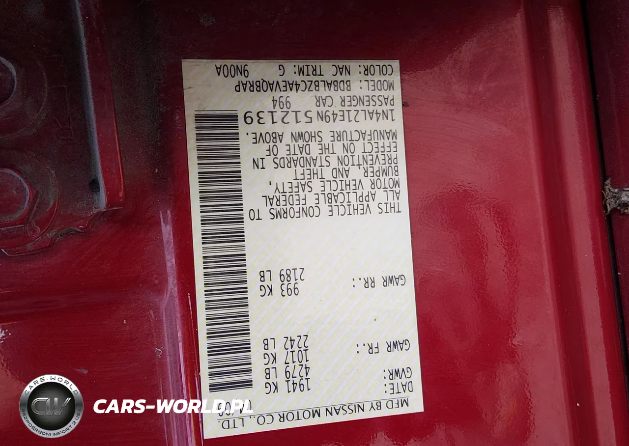 2009 Nissan Altima 2.5 S VIN:1N4AL21E49N512139 - 9