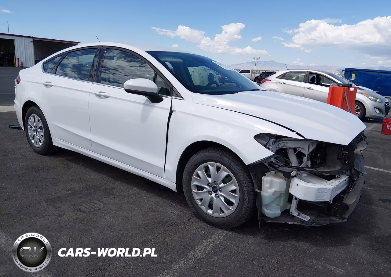 2019 Ford Fusion S – zdjęcie 1 z 17