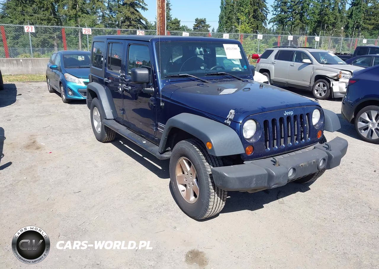 2013 Jeep Wrangler Unlimited Sport