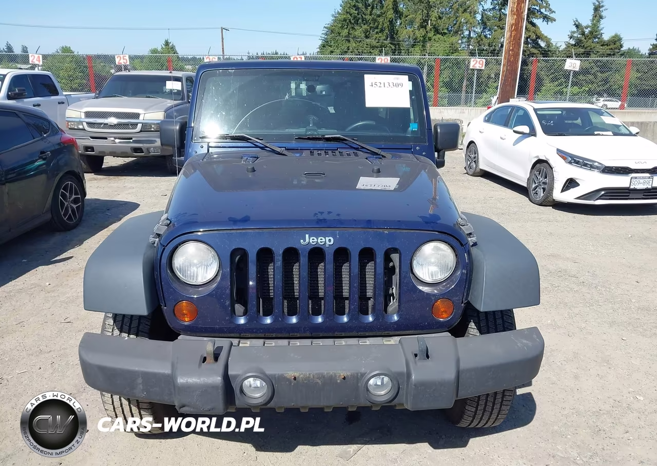 2013 Jeep Wrangler Unlimited Sport VIN:1C4HJWDG0DL623195 - 12