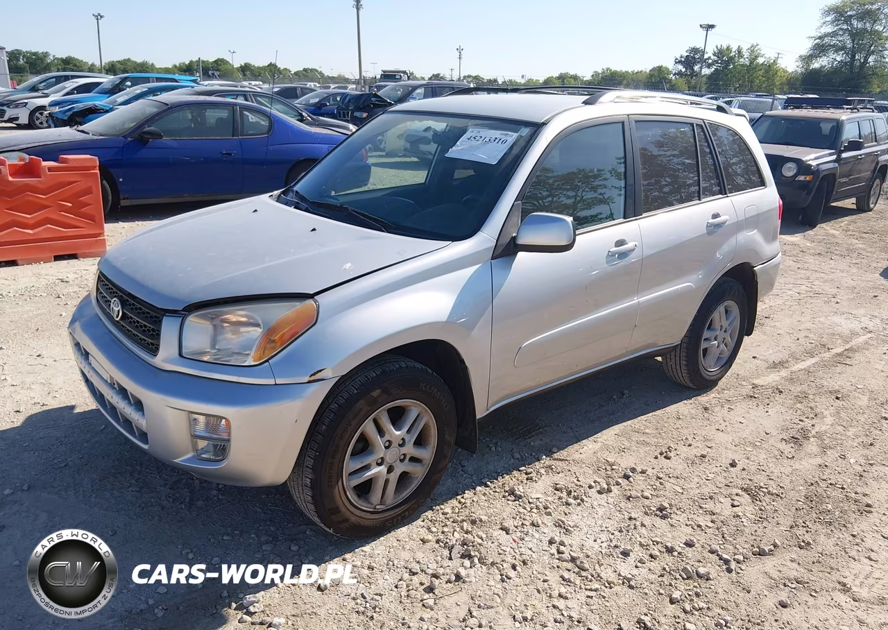 2002 Toyota Rav4 VIN:JTEGH20V120046773 - 2