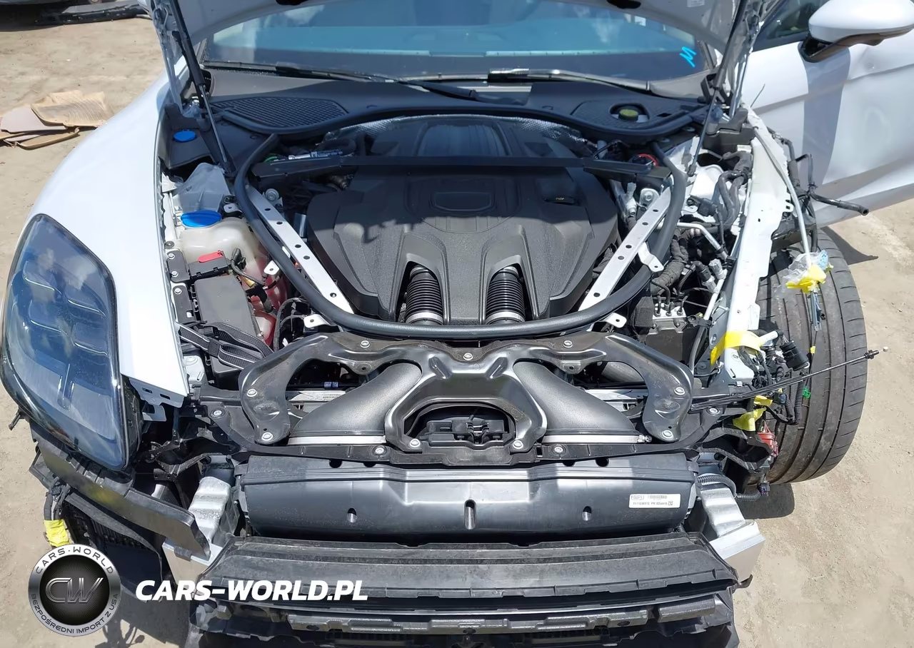 2025 Porsche Panamera 4 VIN:WP0AA2YA8SL001697 - 10