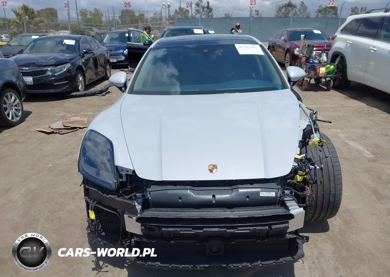 2025 Porsche Panamera 4 VIN:WP0AA2YA8SL001697 - 13
