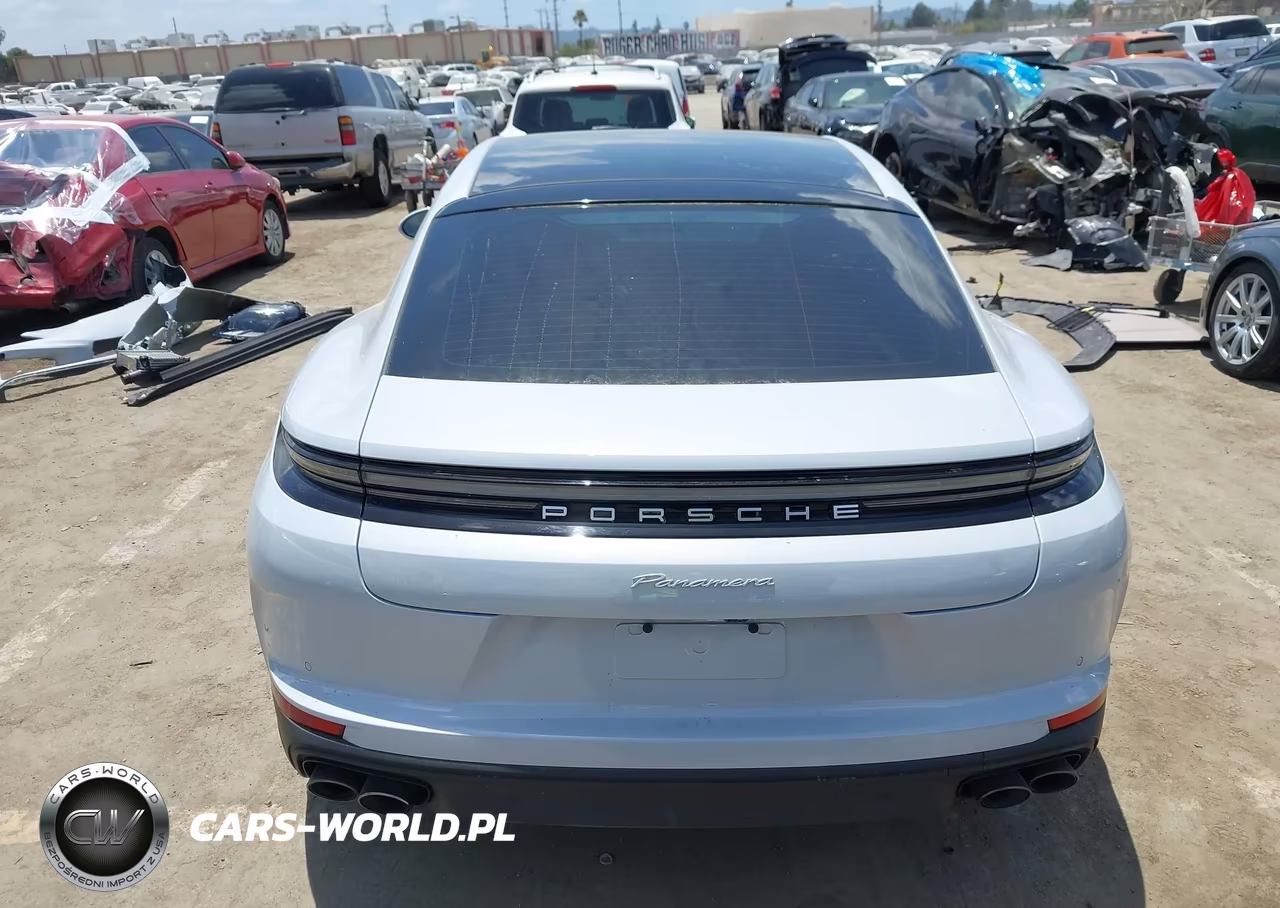 2025 Porsche Panamera 4 VIN:WP0AA2YA8SL001697 - 17