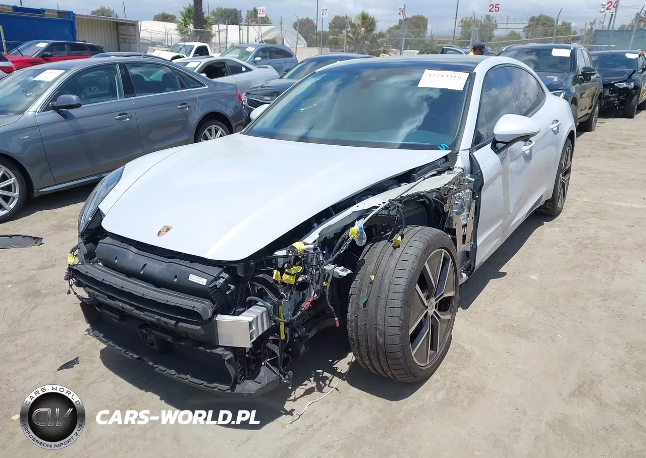 2025 Porsche Panamera 4 VIN:WP0AA2YA8SL001697 - 2