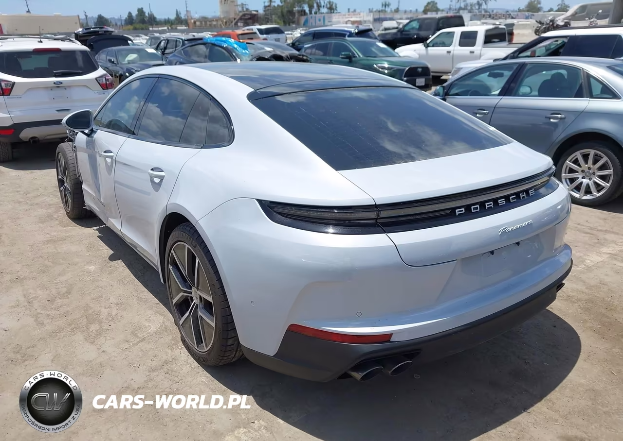 2025 Porsche Panamera 4 VIN:WP0AA2YA8SL001697 - 3