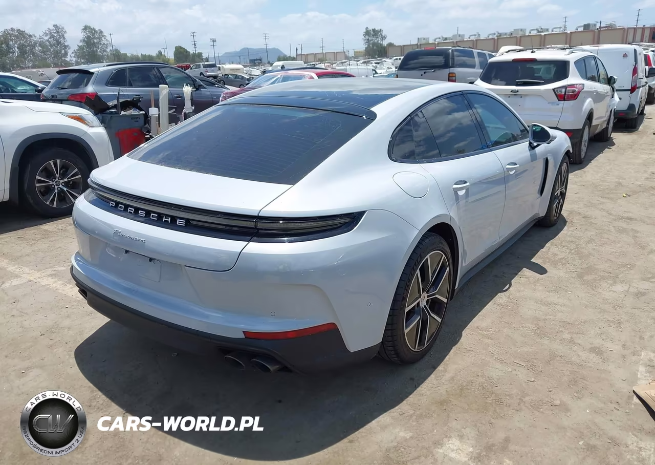 2025 Porsche Panamera 4 VIN:WP0AA2YA8SL001697 - 4