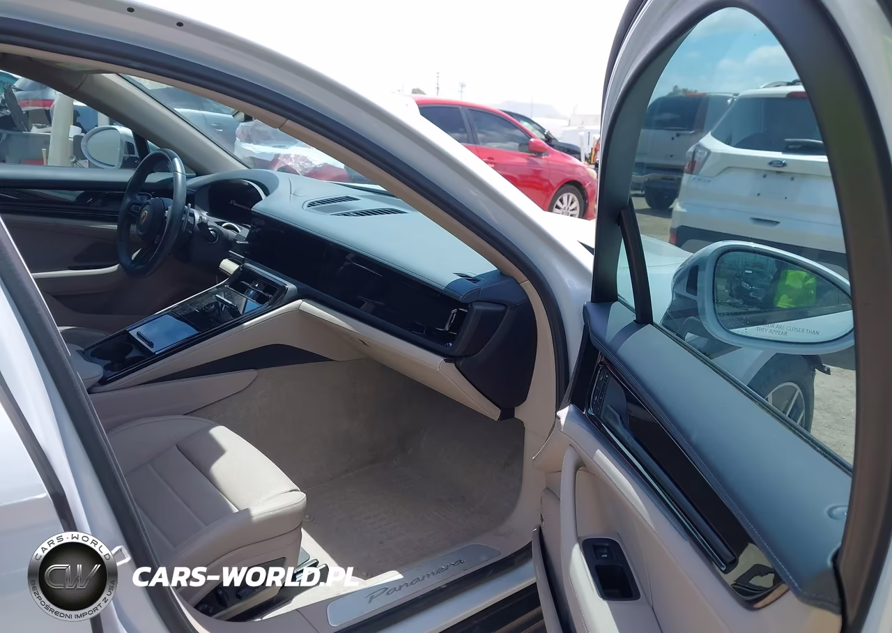 2025 Porsche Panamera 4 VIN:WP0AA2YA8SL001697 - 5