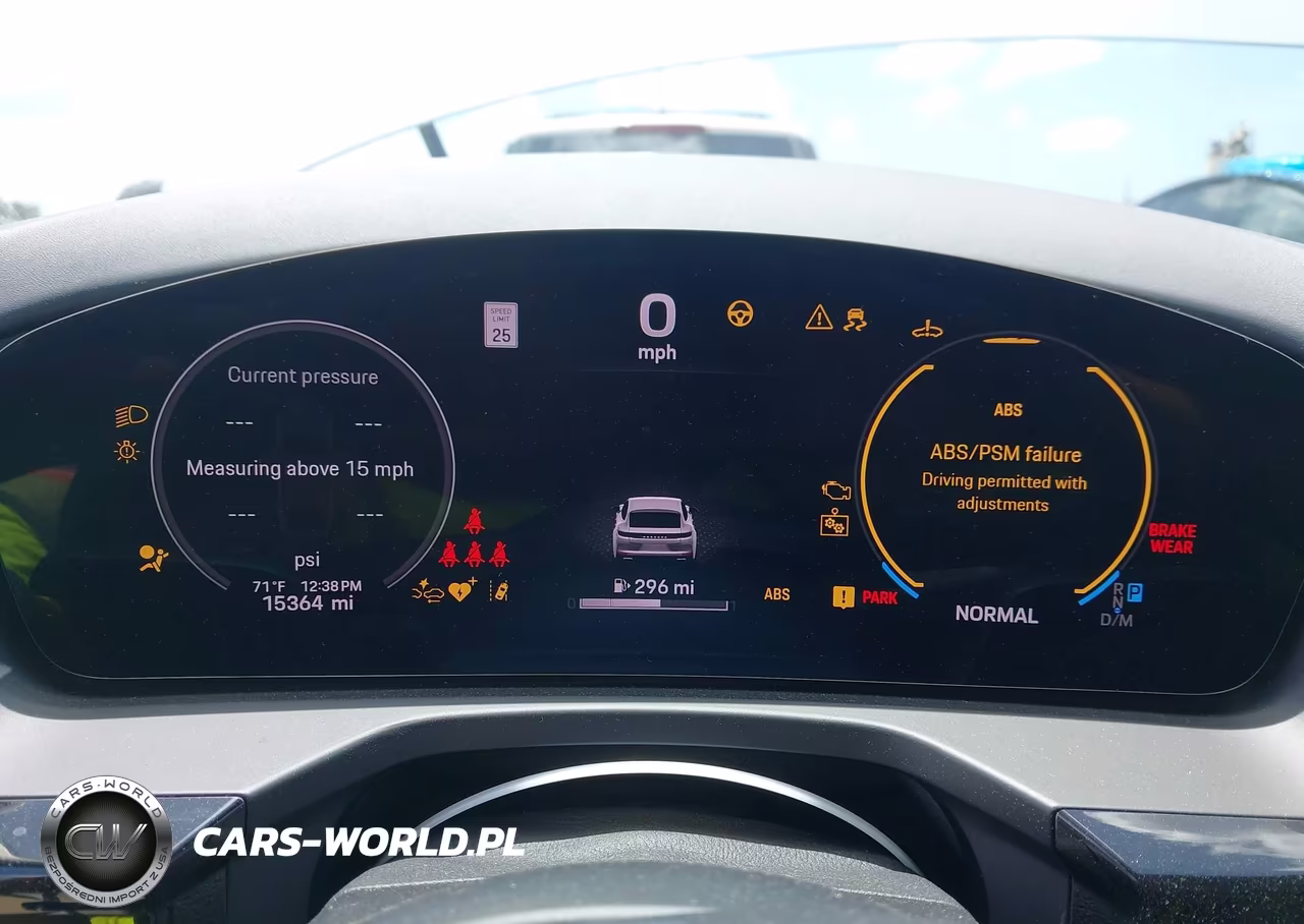 2025 Porsche Panamera 4 VIN:WP0AA2YA8SL001697 - 7