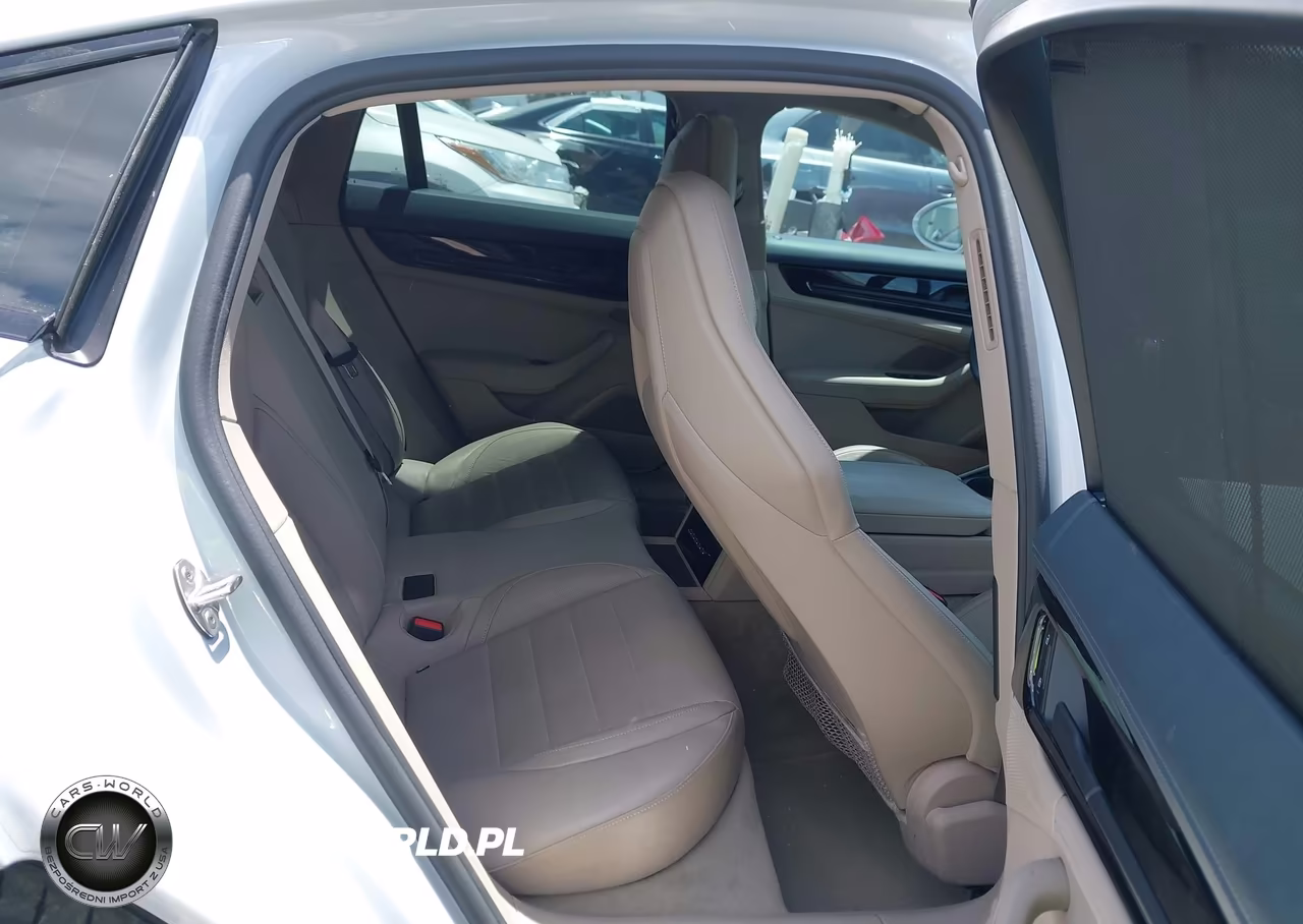 2025 Porsche Panamera 4 VIN:WP0AA2YA8SL001697 - 8