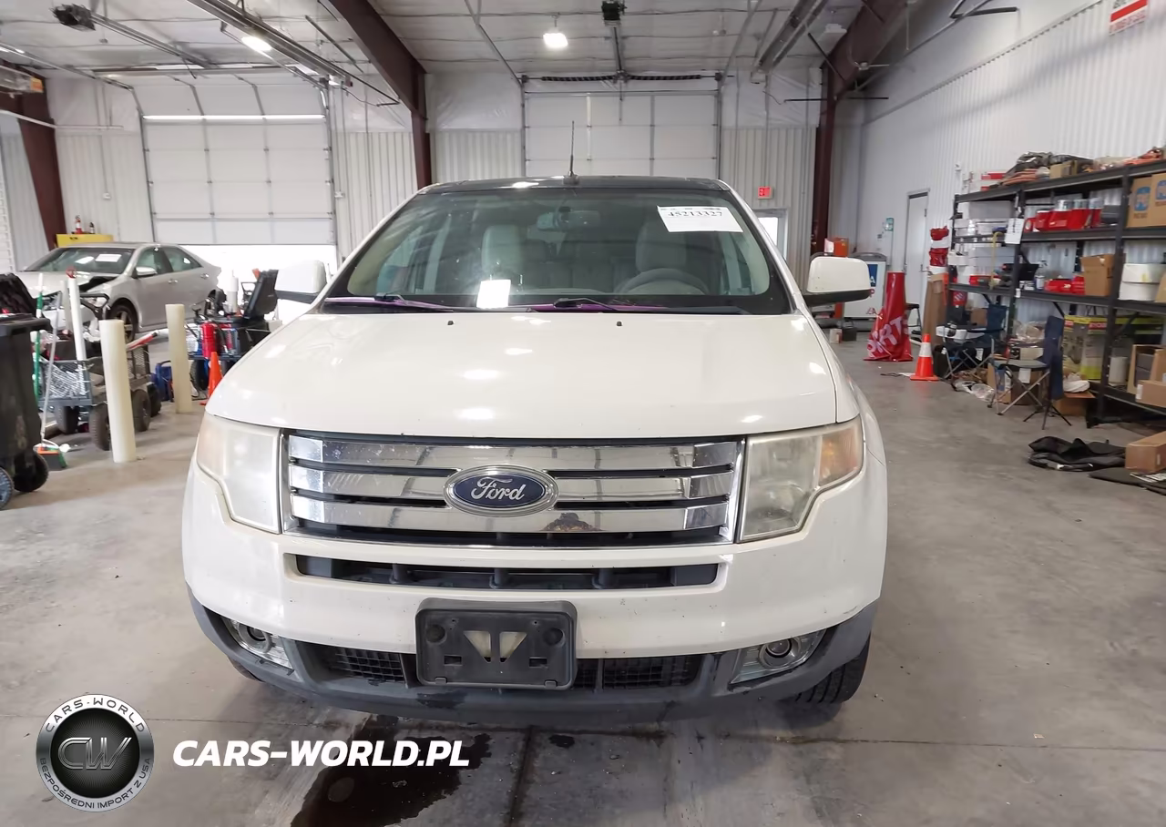 2009 Ford Edge Sel VIN:2FMDK38C59BA41548 - 12