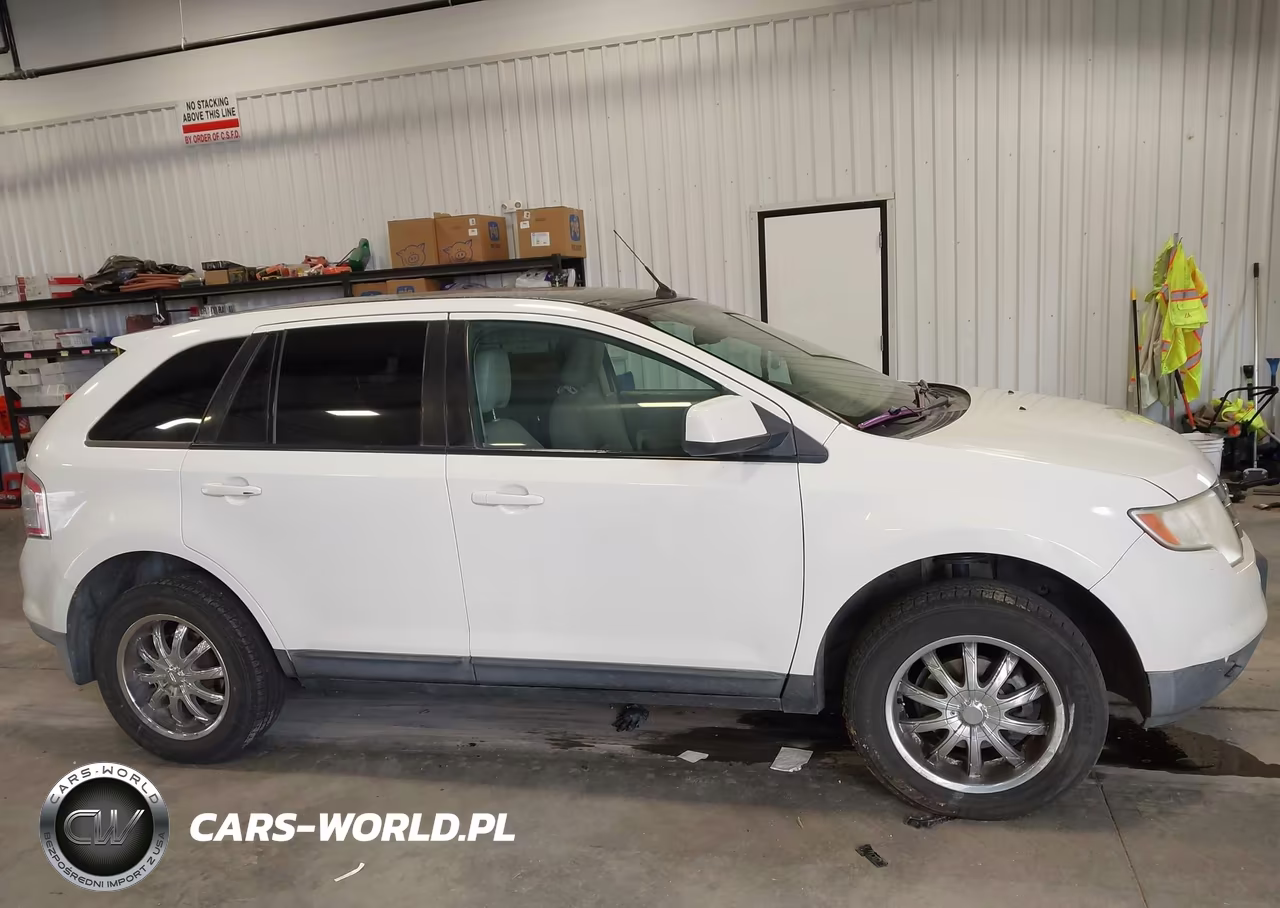 2009 Ford Edge Sel VIN:2FMDK38C59BA41548 - 13