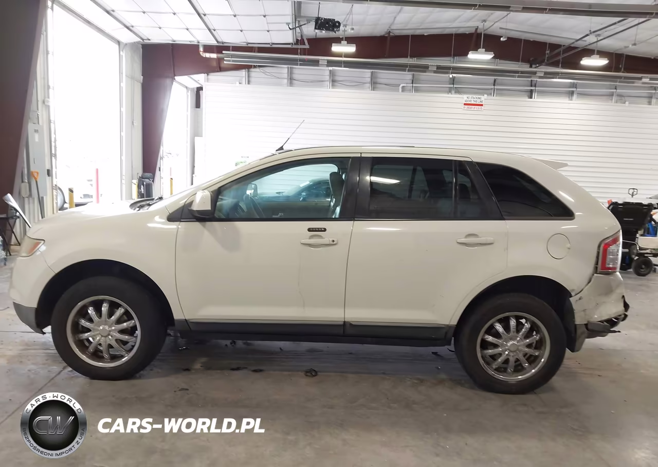 2009 Ford Edge Sel VIN:2FMDK38C59BA41548 - 14