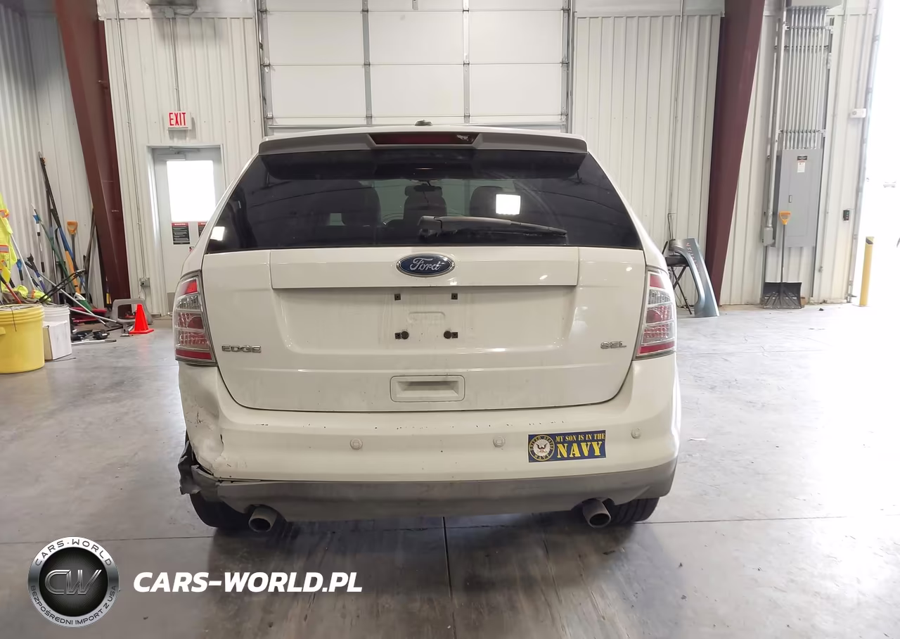 2009 Ford Edge Sel VIN:2FMDK38C59BA41548 - 16