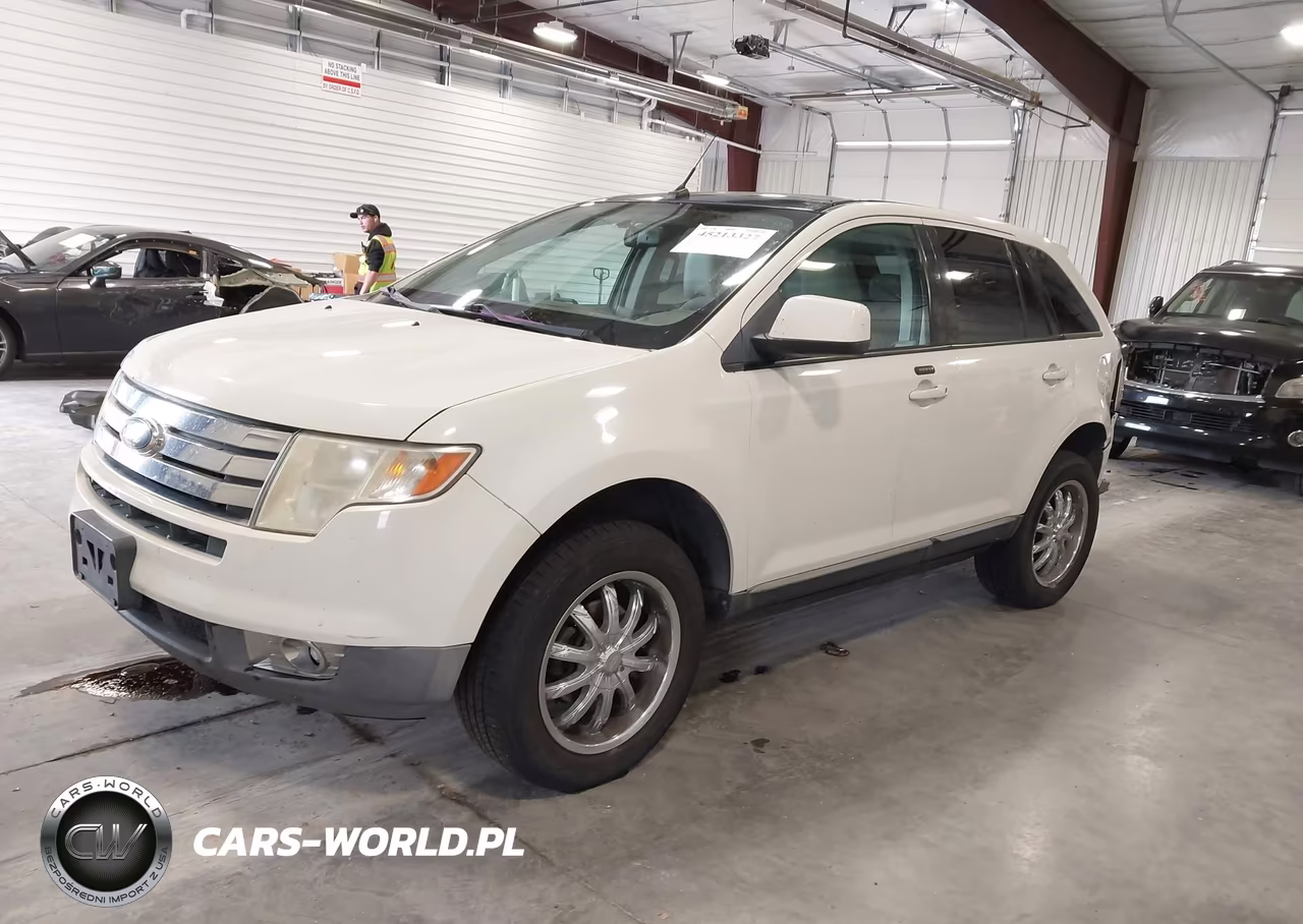 2009 Ford Edge Sel VIN:2FMDK38C59BA41548 - 2