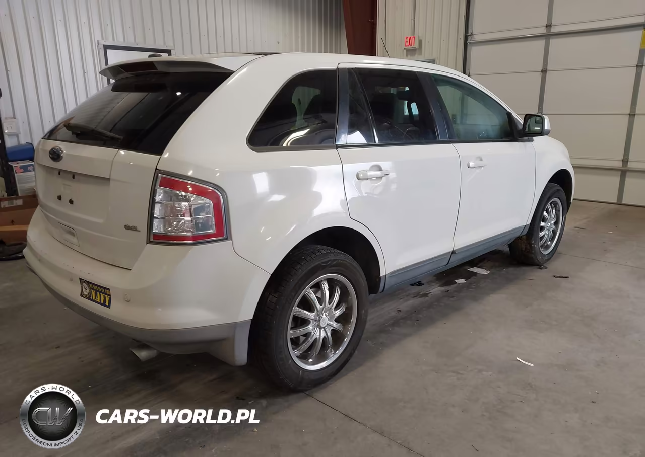 2009 Ford Edge Sel VIN:2FMDK38C59BA41548 - 4