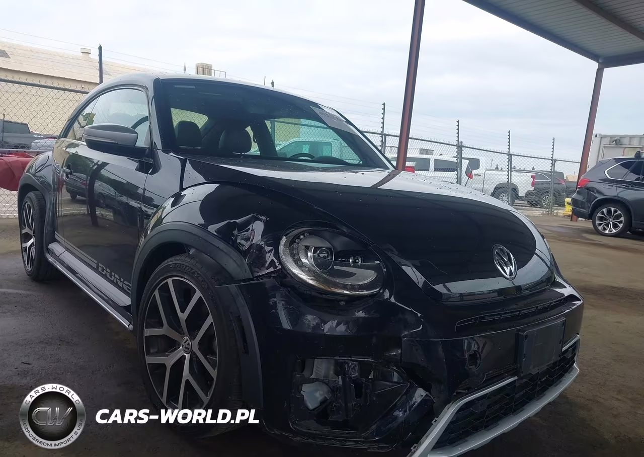 2018 Volkswagen Beetle 2.0T Dune – zdjęcie 1 z 16