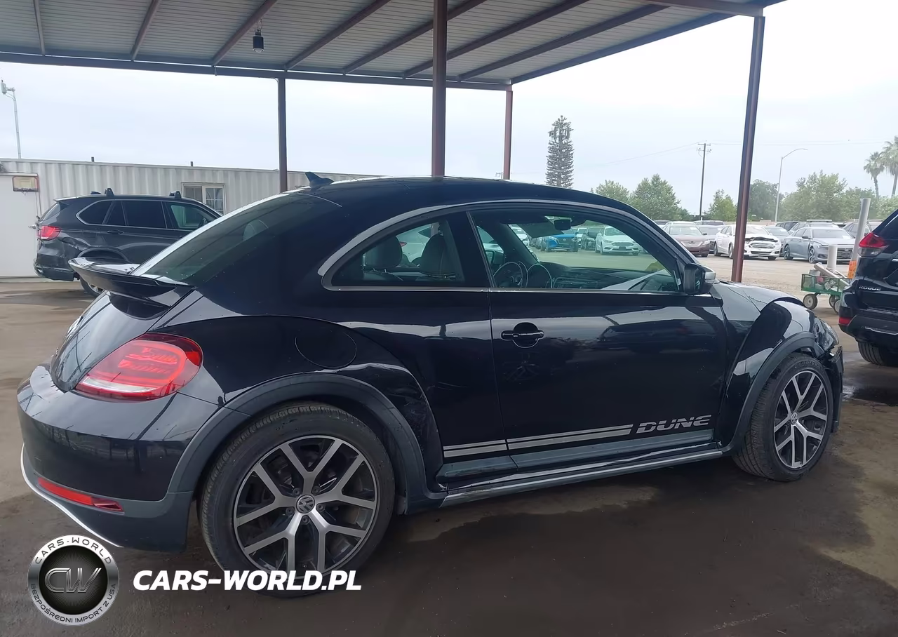 2018 Volkswagen Beetle 2.0T Dune VIN:3VWSD7AT7JM711866 - 13