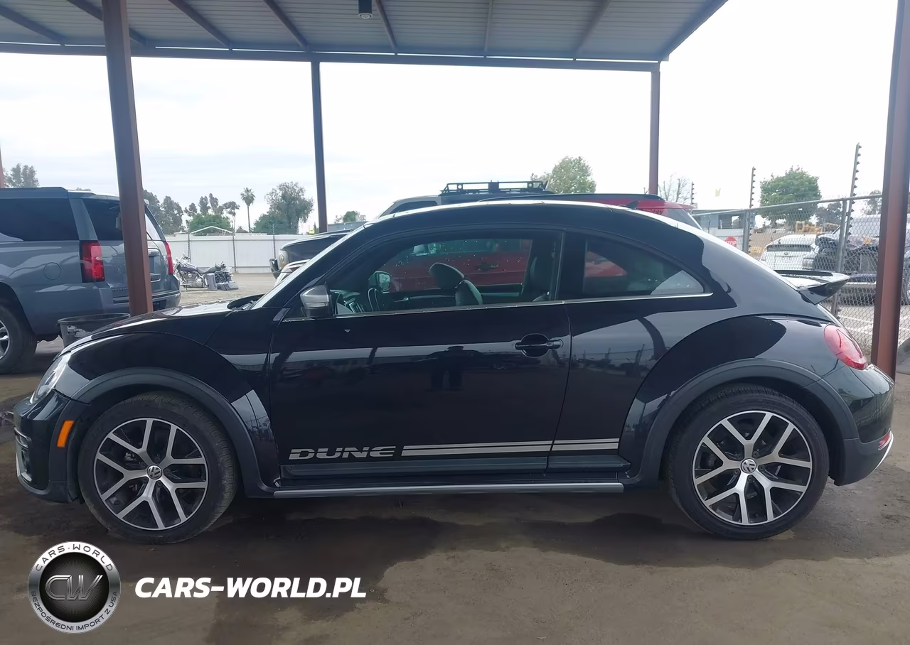 2018 Volkswagen Beetle 2.0T Dune VIN:3VWSD7AT7JM711866 - 14