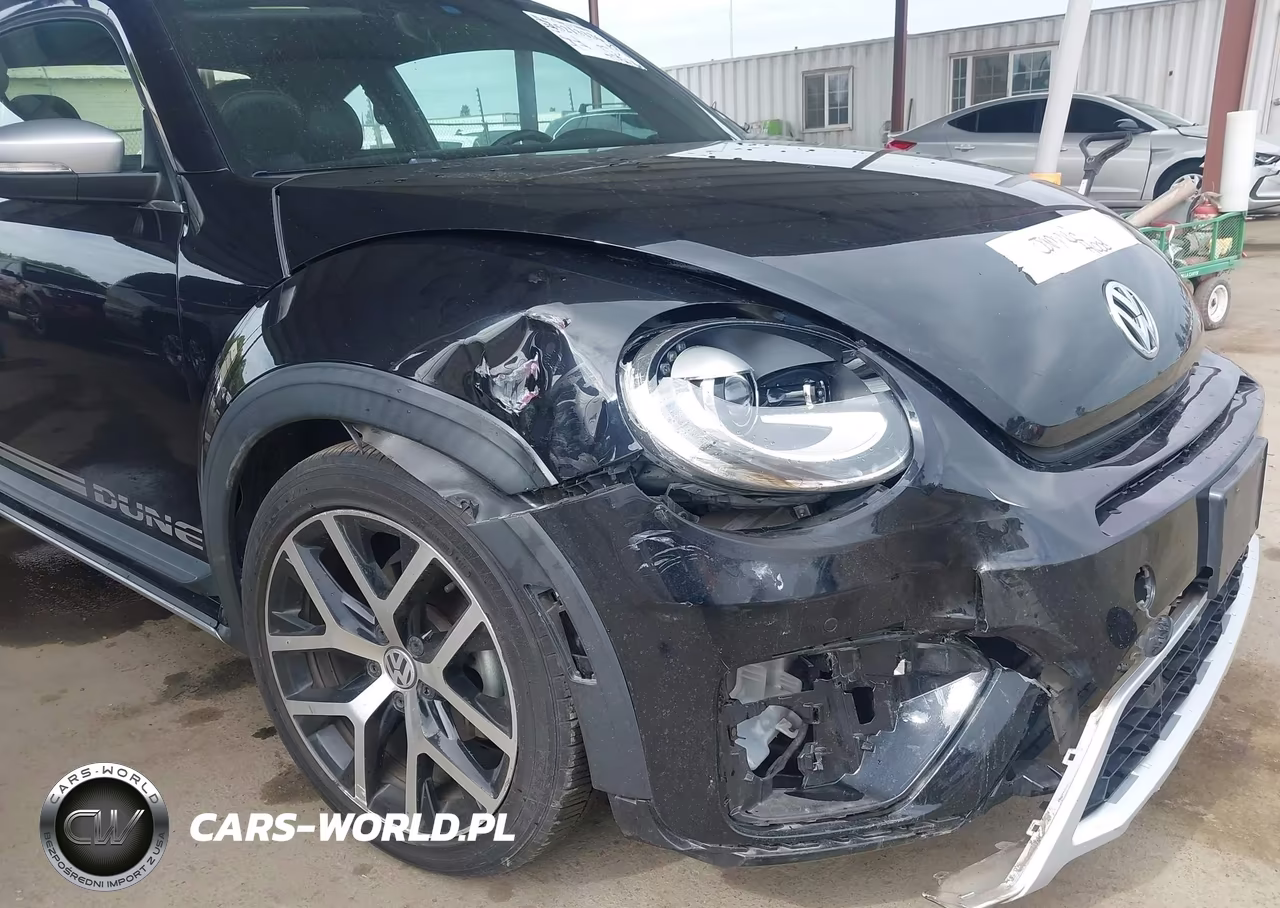 2018 Volkswagen Beetle 2.0T Dune VIN:3VWSD7AT7JM711866 - 6