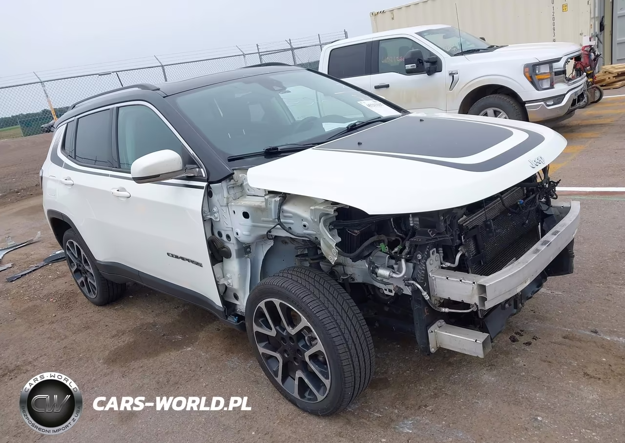 2018 Jeep Compass Limited 4X4 – zdjęcie 1 z 18