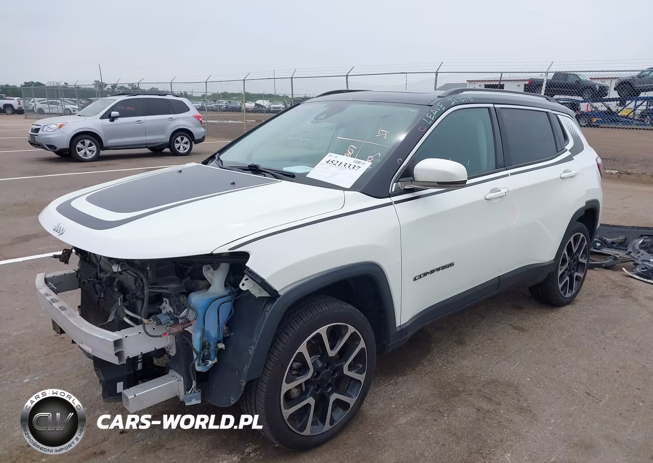 2018 Jeep Compass Limited 4X4 VIN:3C4NJDCB6JT246014 - 2
