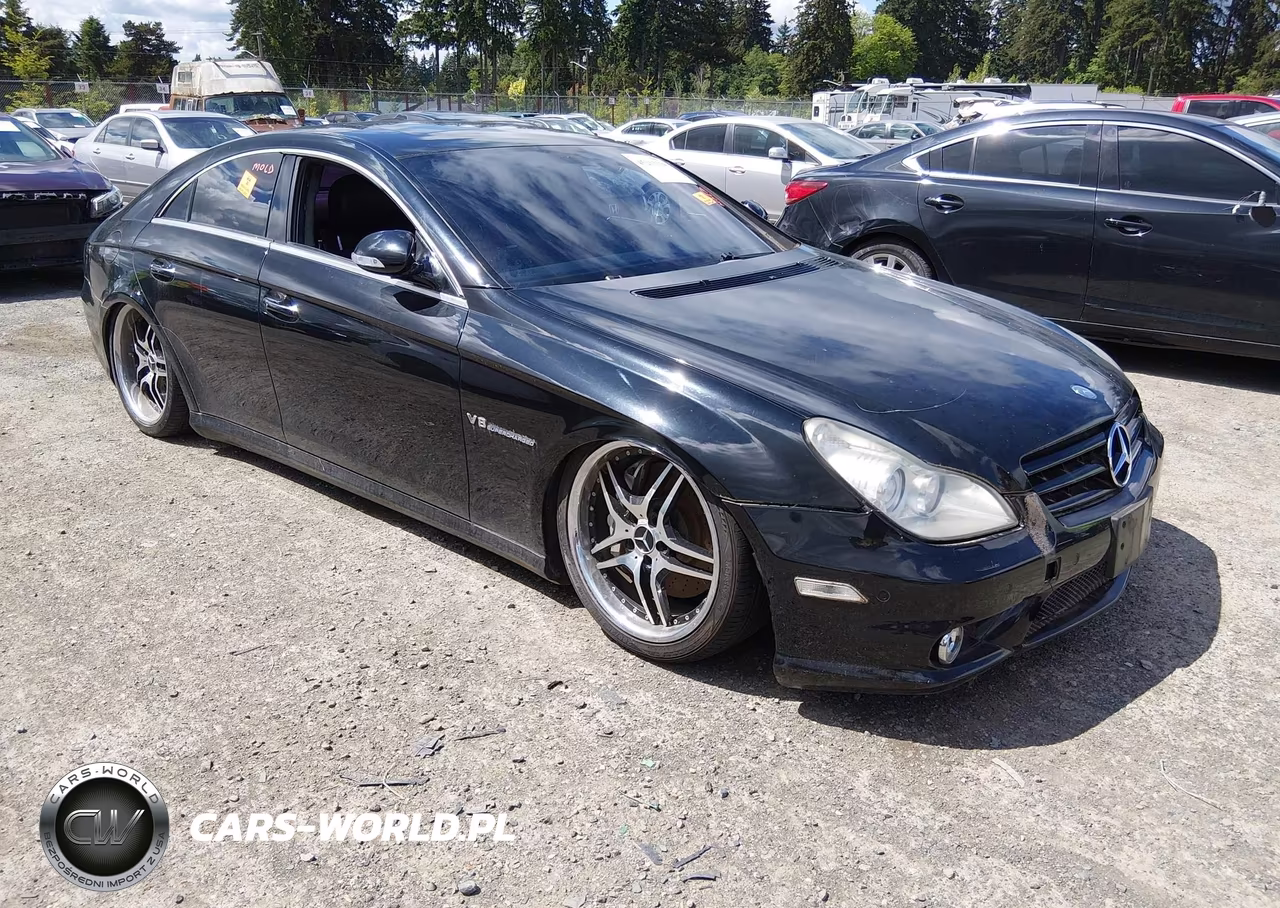 2006 Mercedes-Benz Cls 55 Amg