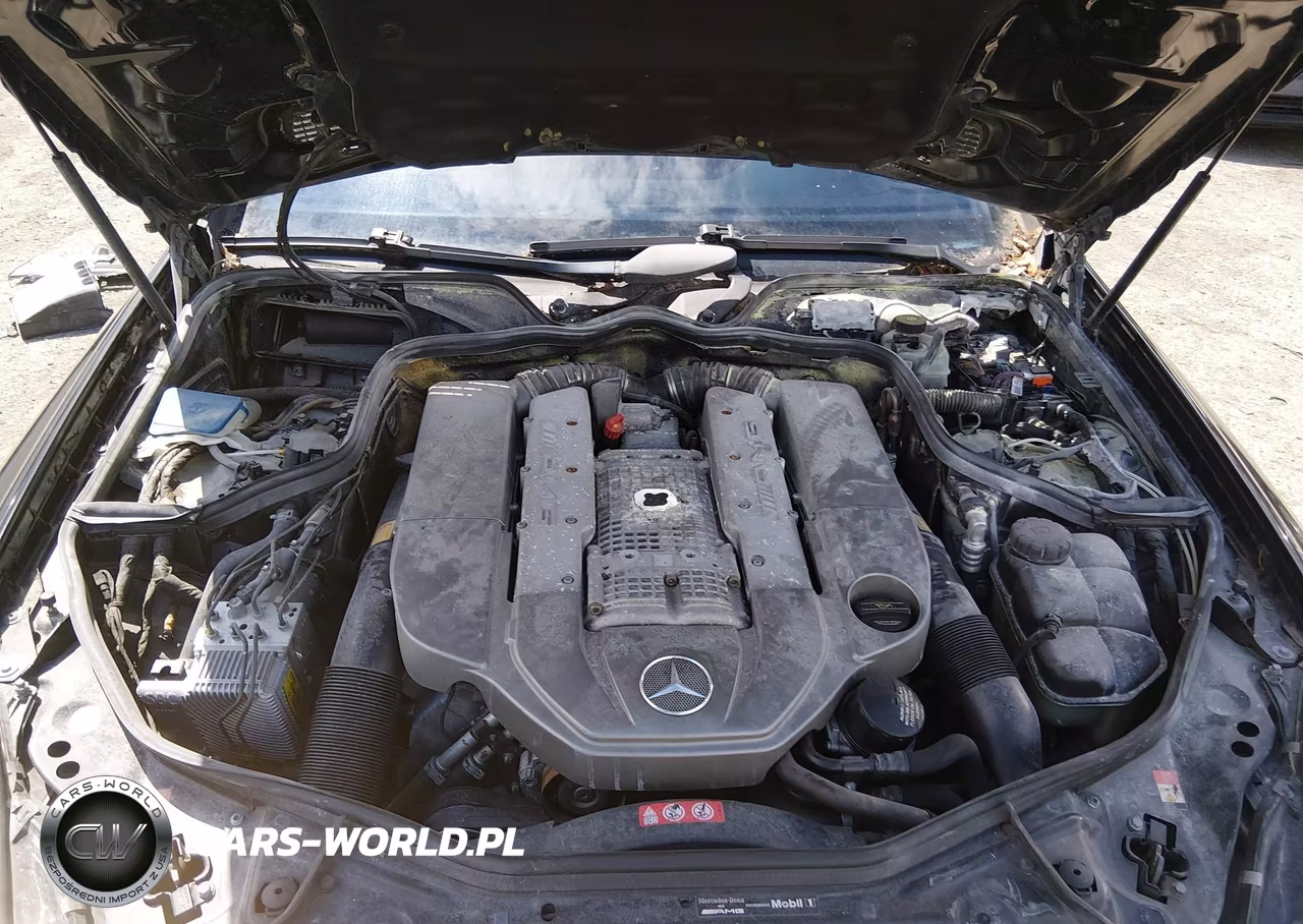 2006 Mercedes-Benz Cls 55 Amg VIN:WDDDJ76X56A058822 - 10
