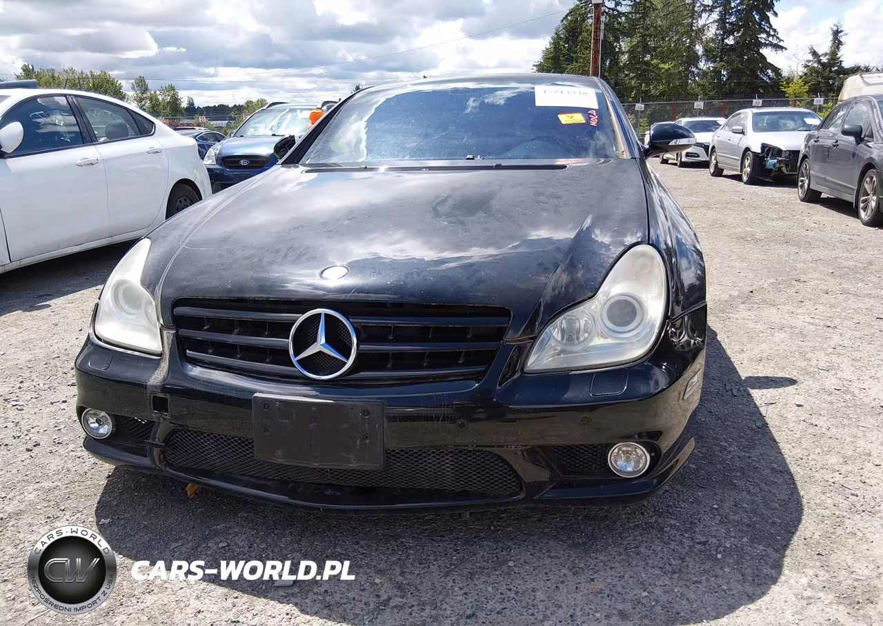 2006 Mercedes-Benz Cls 55 Amg VIN:WDDDJ76X56A058822 - 12