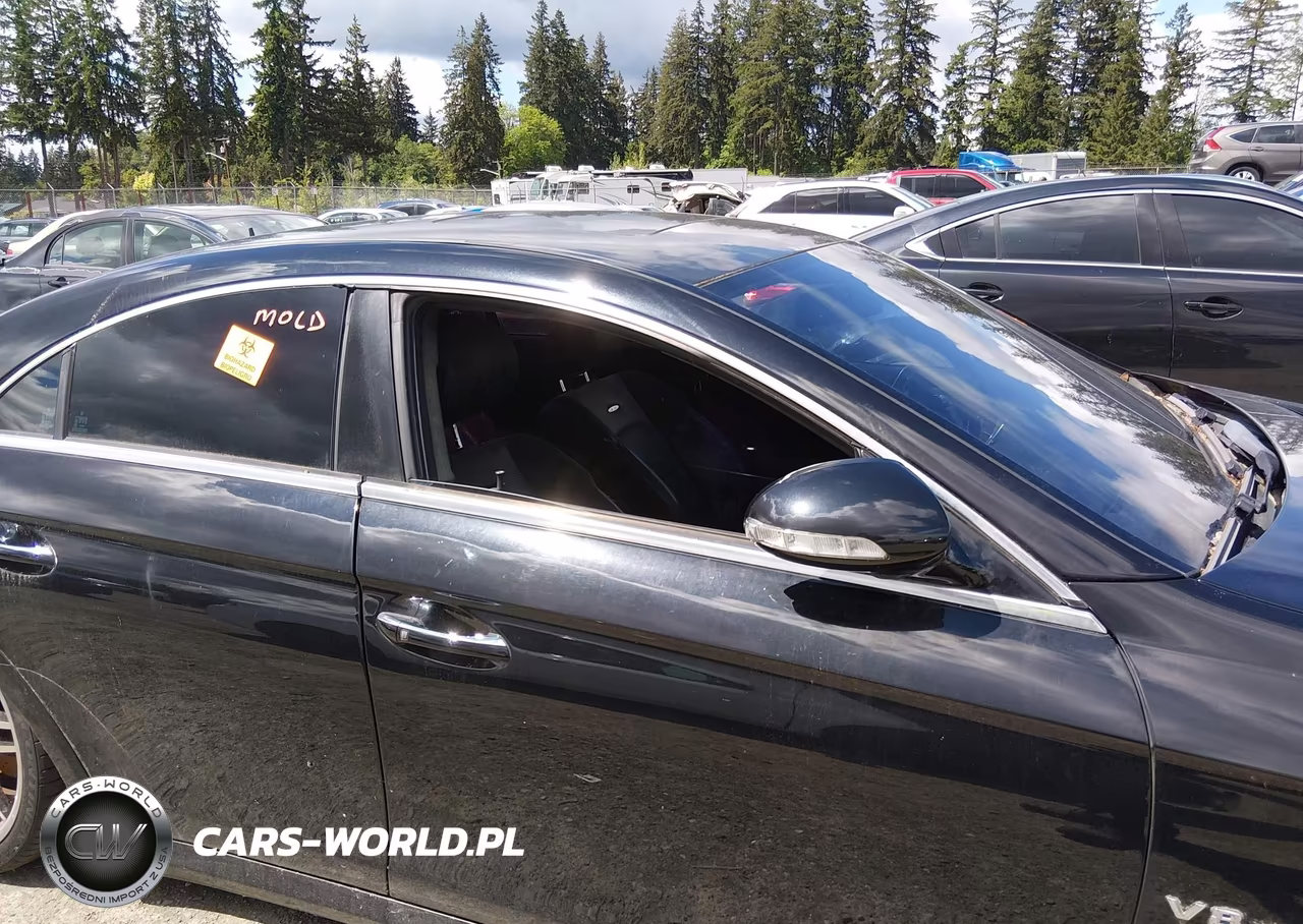 2006 Mercedes-Benz Cls 55 Amg VIN:WDDDJ76X56A058822 - 13