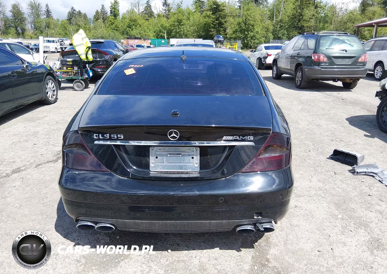 2006 Mercedes-Benz Cls 55 Amg VIN:WDDDJ76X56A058822 - 16